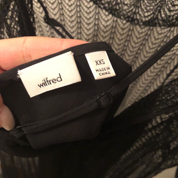 Aritzia black dress with slip! - Picture 3 of 4